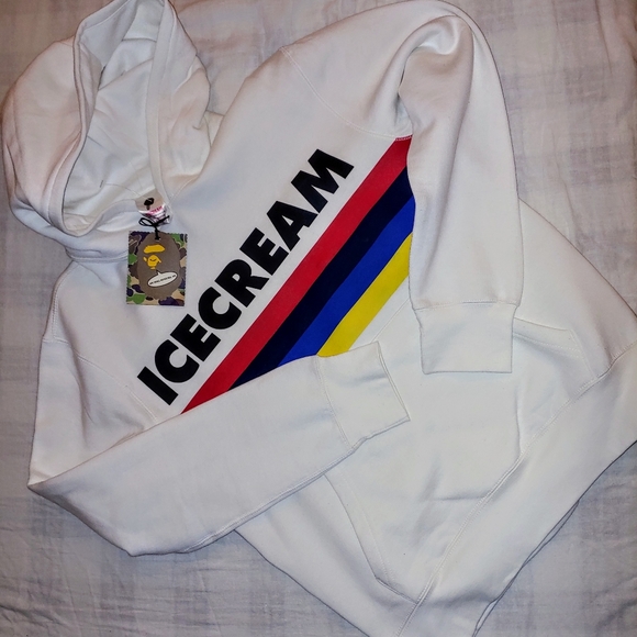 BBC Ice Cream Bape Hoodie - Picture 5 of 8